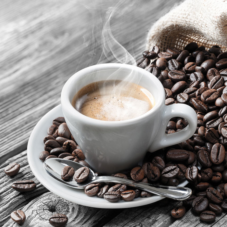 Bild-Kaffee-Dienstleistungen